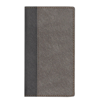 48절수첩 투톤펄미싱 _ 브라운