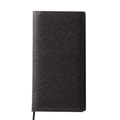 48절 천연_소가죽시스템(오플) _  블랙