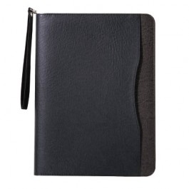 18절 새런 지퍼(끼움식)_투톤블랙