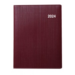 디에스(끼움식)[18절] 양장 _ 버건디