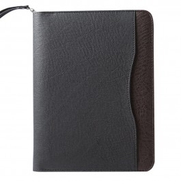 플로리[25절]지퍼시스템-투톤(블랙+브라운)