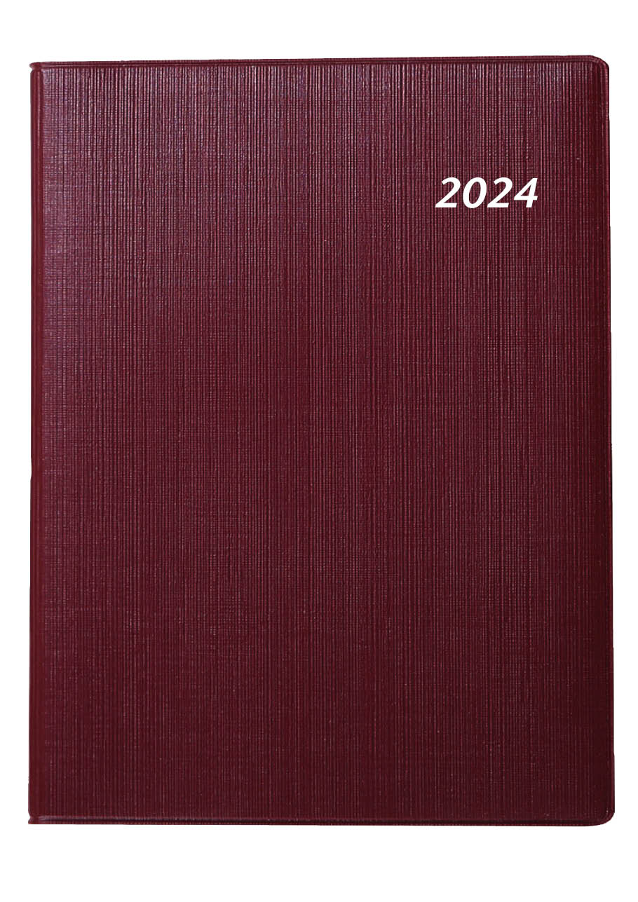 디에스(끼움식)[16절] 양장 _ 버건디