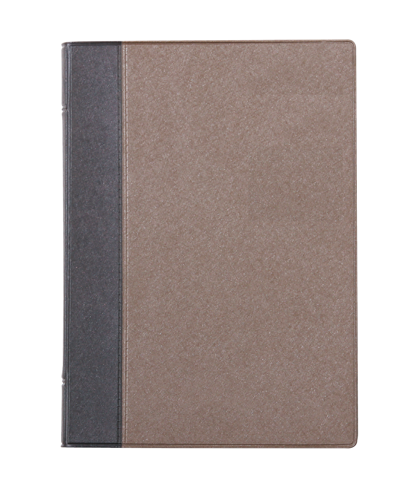 투톤펄(끼움식)[25절] 양장 _ 브라운